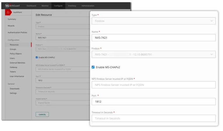 Identity Security in WatchGuard Cloud 3
