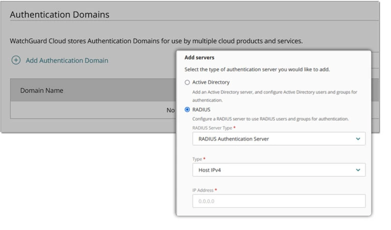 Identity Security in WatchGuard Cloud 5