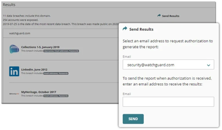 Identity Security in WatchGuard Cloud 6