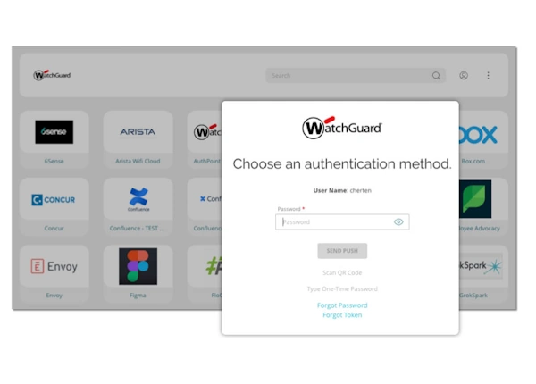 Identity Security in WatchGuard Cloud