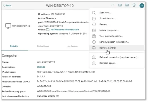 Watchguard Advanced EPDR 5