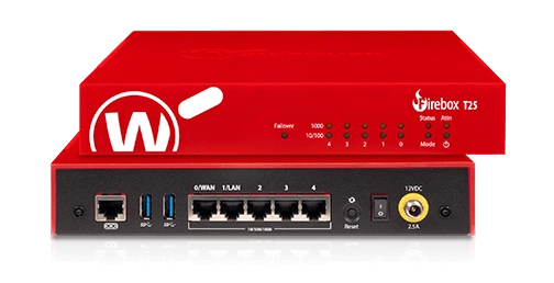 watchguard firebox T25