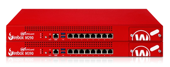 a red box with many ports