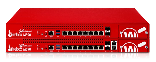 a red box with many ports
