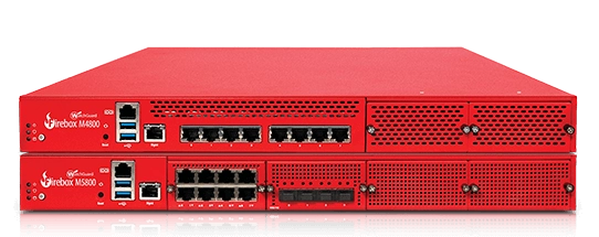 a red box with many ports