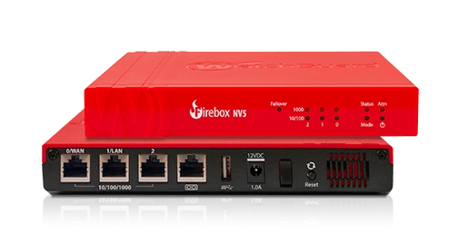 a red box with ports and ports