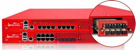 Firewall WatchGuard Firebox M5800 de ultra alto rendimiento para protección avanzada empresarial
