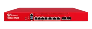 WatchGuard Firebox M295 firewall empresarial con múltiples puertos de red