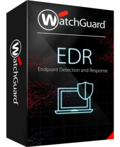 Plataforma WatchGuard EDR protegiendo dispositivos contra amenazas avanzadas