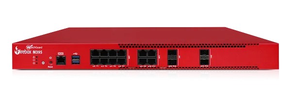 Watchguard firebox m395 firewall empresarial de alto rendimiento para redes corporativas