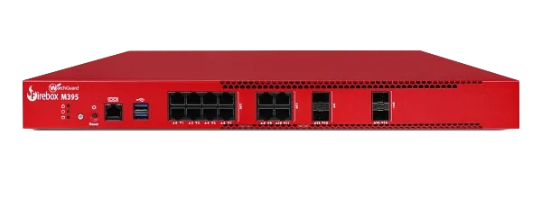 Watchguard Firebox M395 firewall empresarial de alto rendimiento para redes corporativas