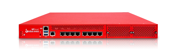 WatchGuard Firebox M4800 con seguridad avanzada y alto rendimiento empresarial.