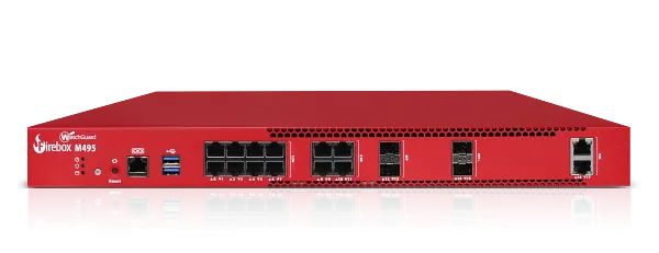 Watchguard firebox m495 firewall empresarial de alto rendimiento con inspección de tráfico cifrado