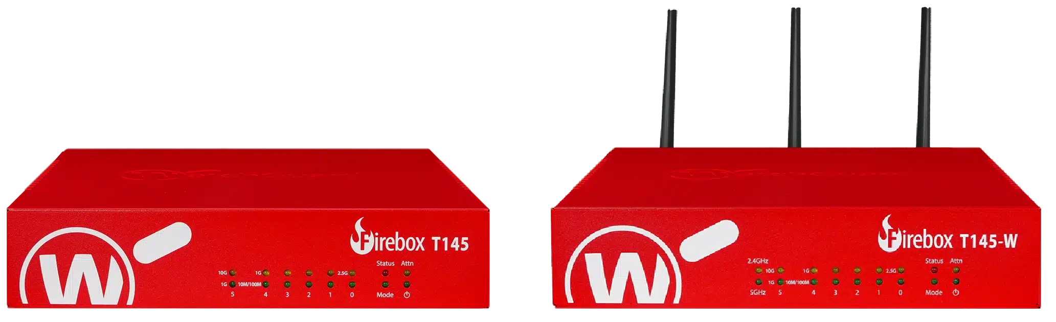 WatchGuard Firebox T145 firewall empresarial de alto rendimiento para pymes