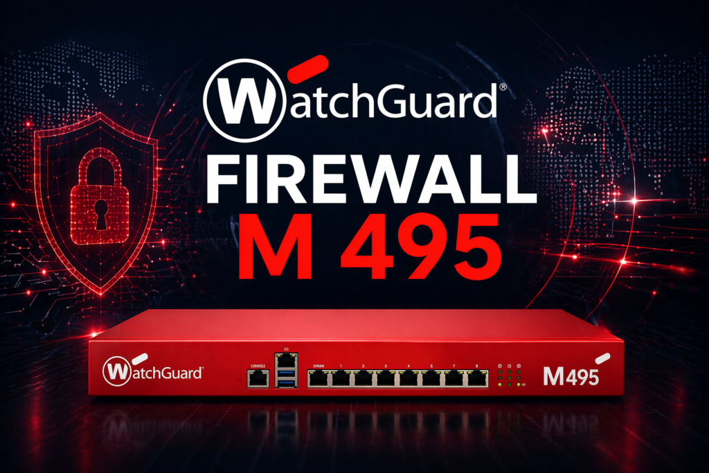 WatchGuard Firewall M 495