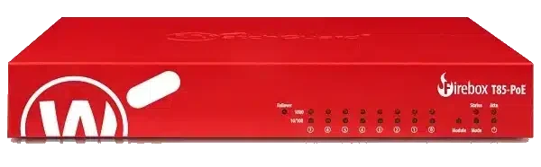 WatchGuard Firebox T85 firewall empresarial de alto rendimiento para redes corporativas