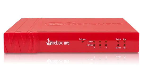 WatchGuard Firebox NV5 gateway VPN compacto para acceso remoto seguro
