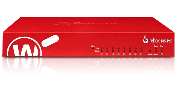 WatchGuard Firebox T85 firewall de alto rendimiento para redes corporativas exigentes
