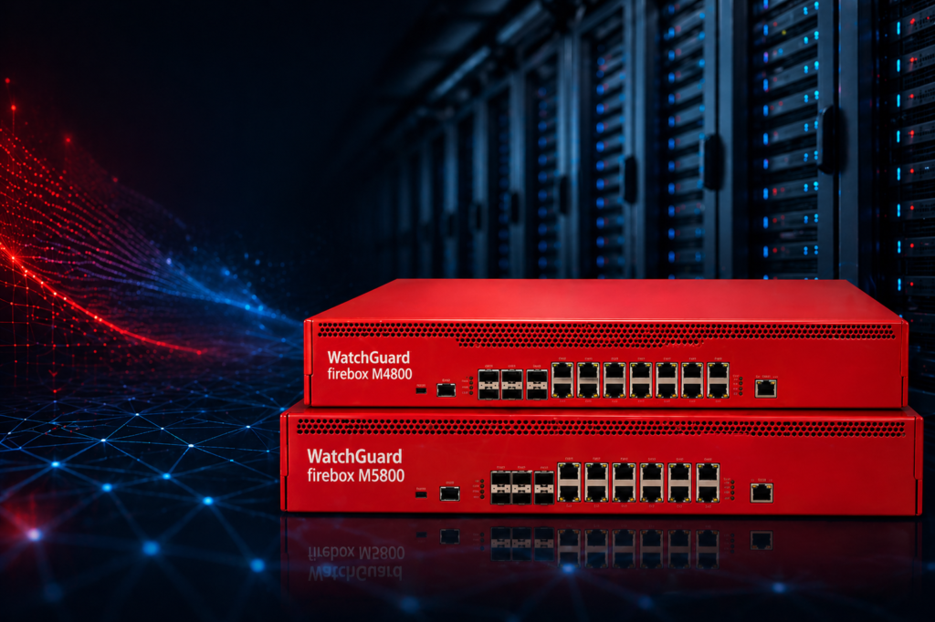 WatchGuard firebox M 4800 y M580