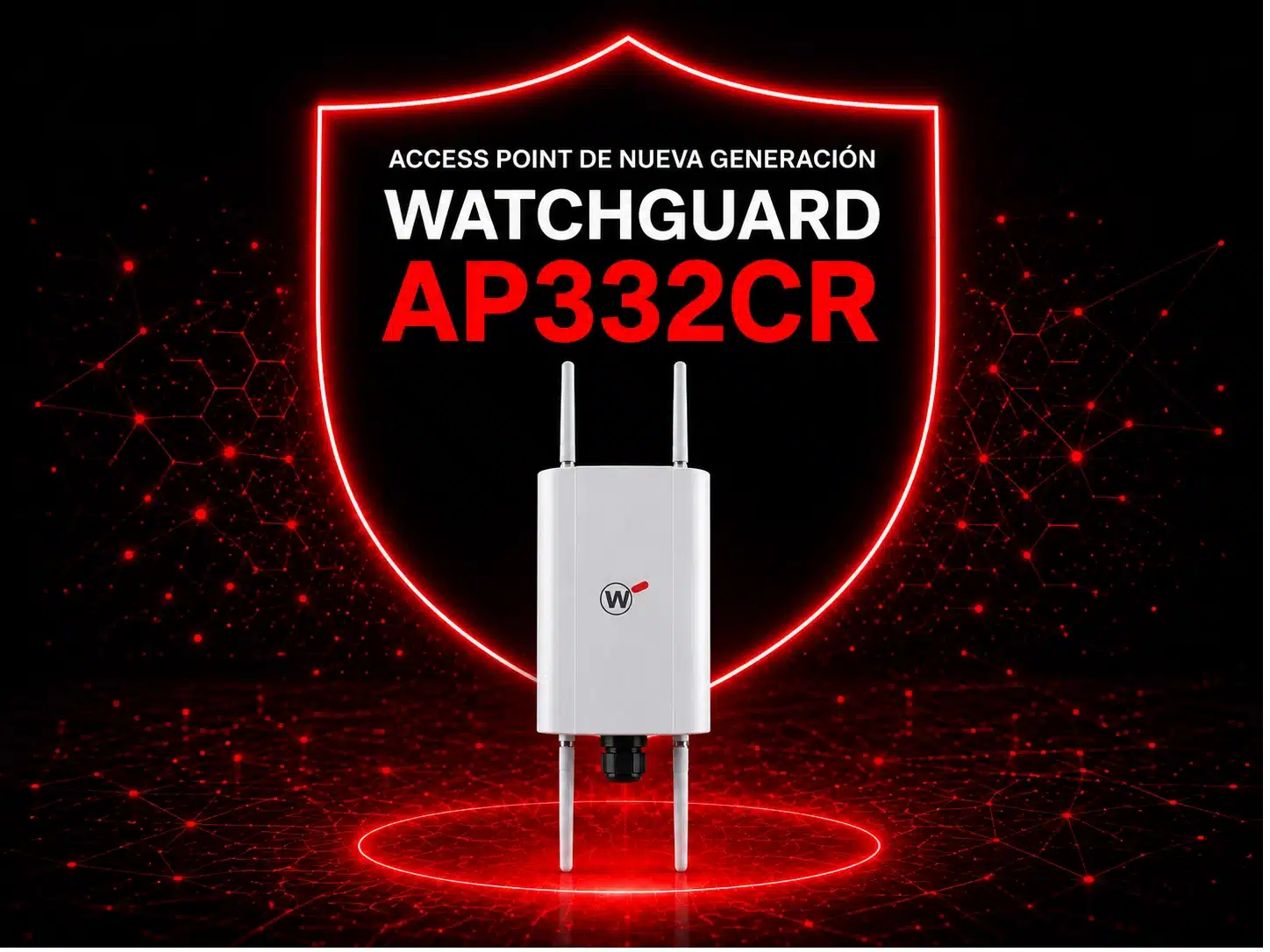 WatchGuard AP332CR