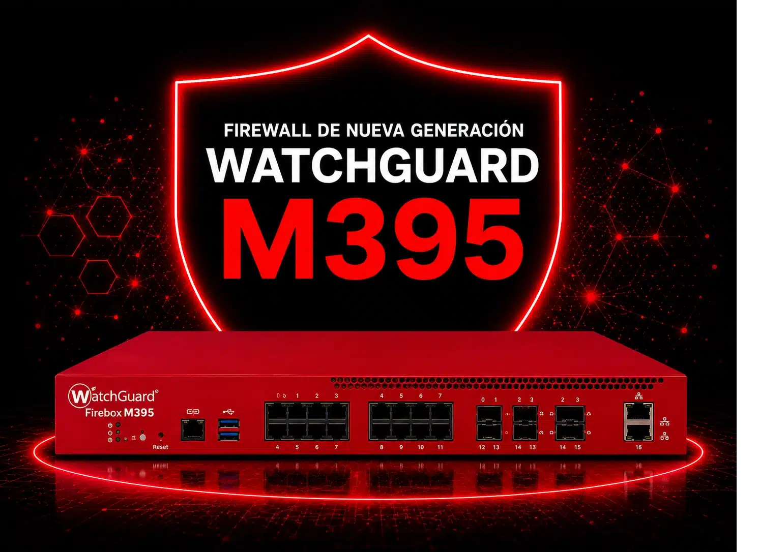 WatchGuard Firebox M395