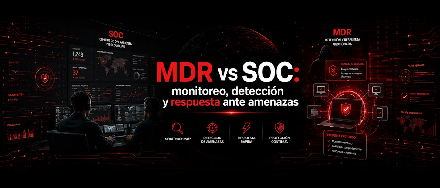 MDR vs SOC