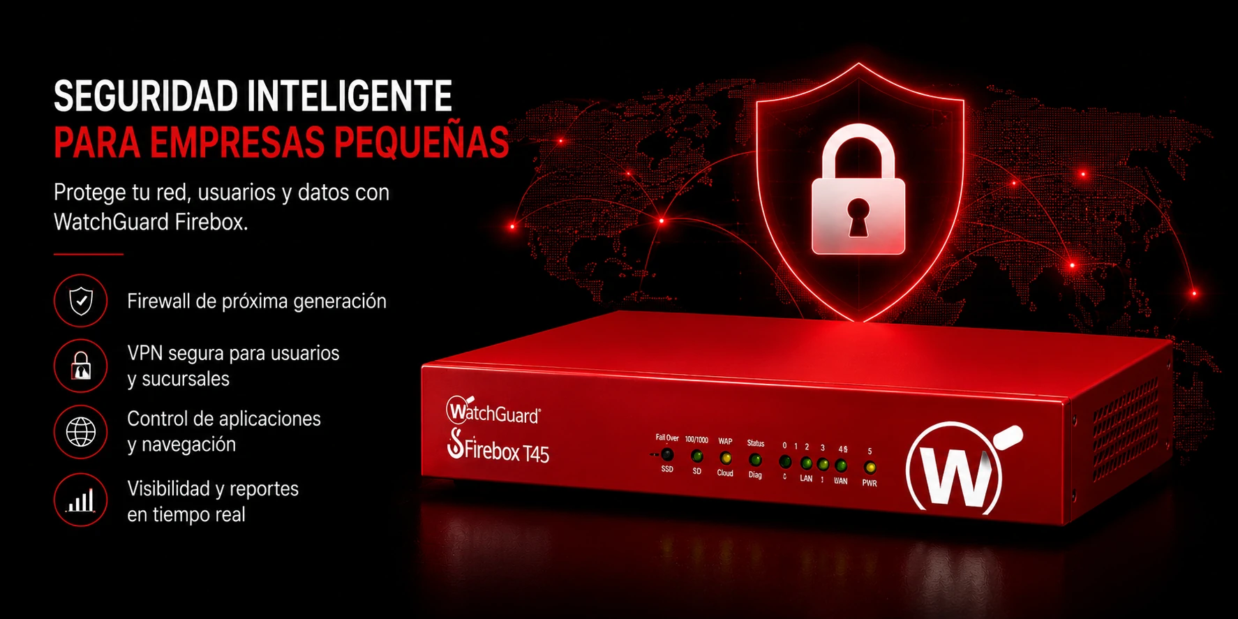 Watchguard para empresas pequeñas