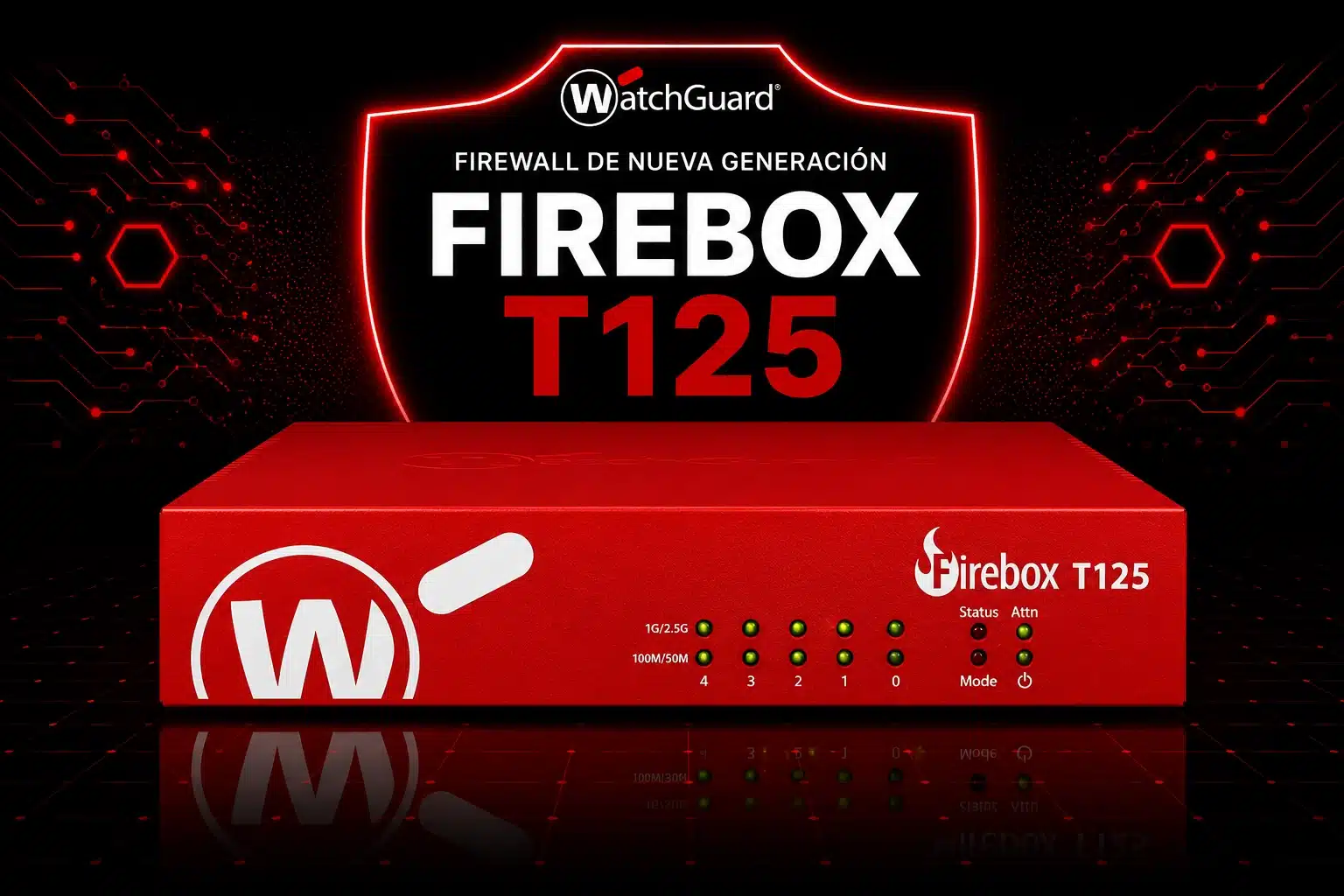 WATCHGUARD FIREBOX T125