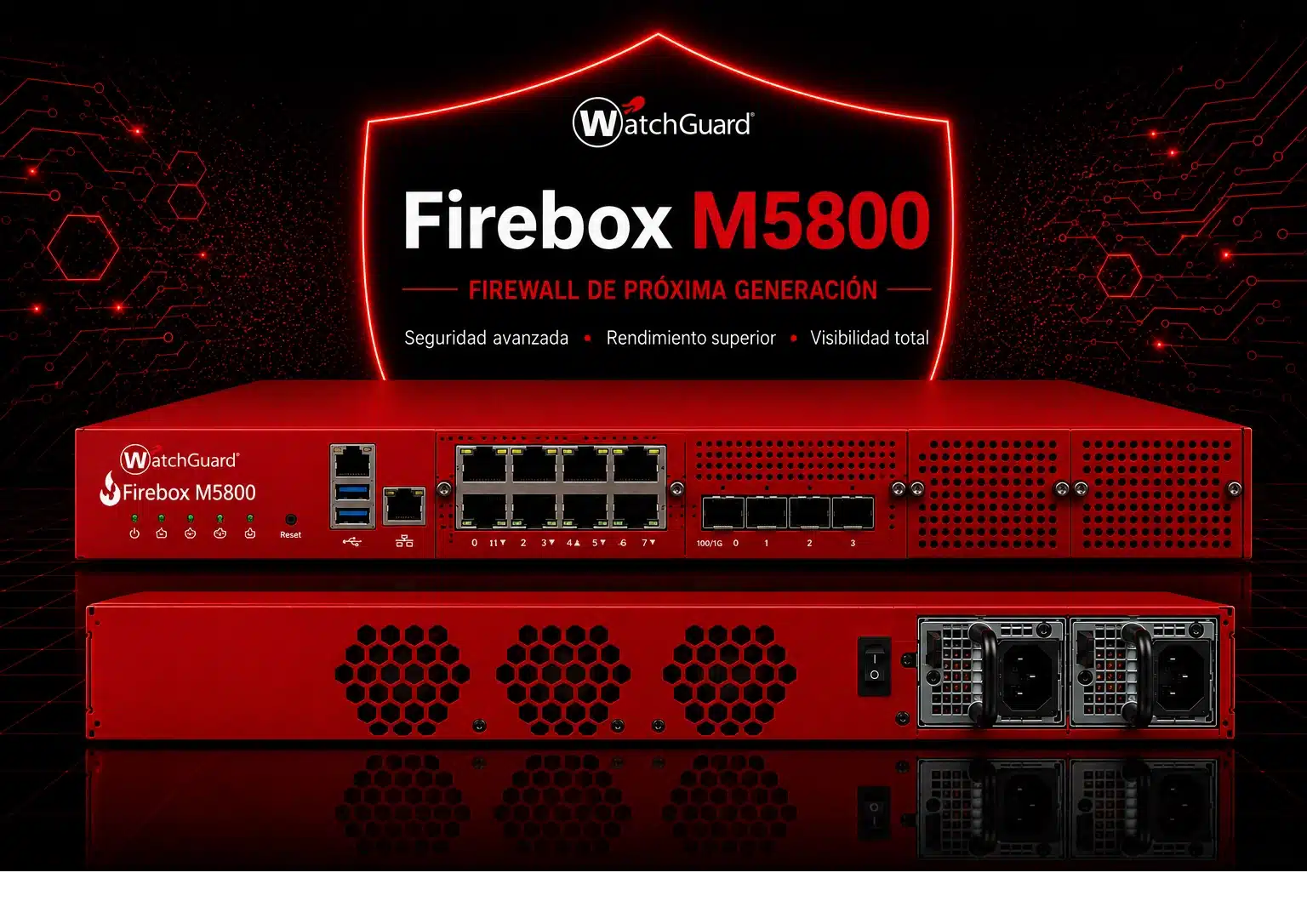 WatchGuard Firebox M5800