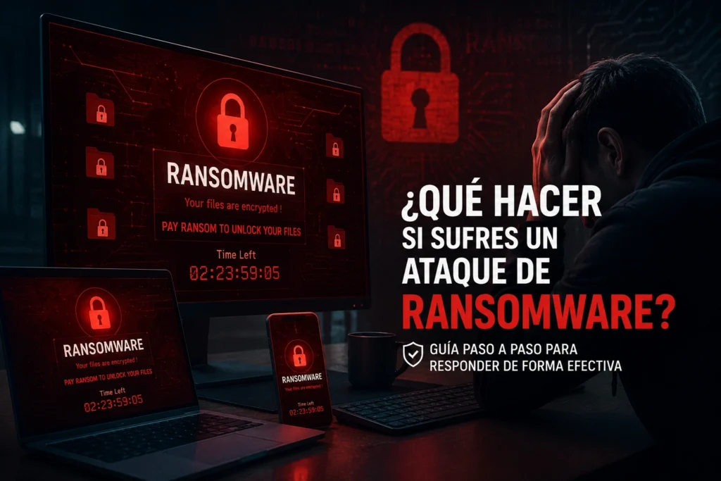 ataque de ransomware
