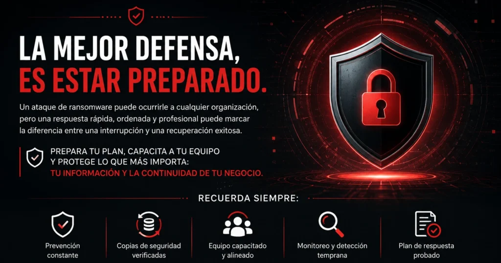 ataque de ransomware